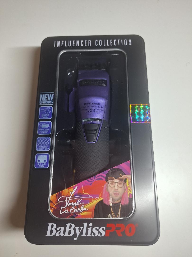 限定色パープル BaByliss PRO FX870PI べビリス プロ コードレス 
