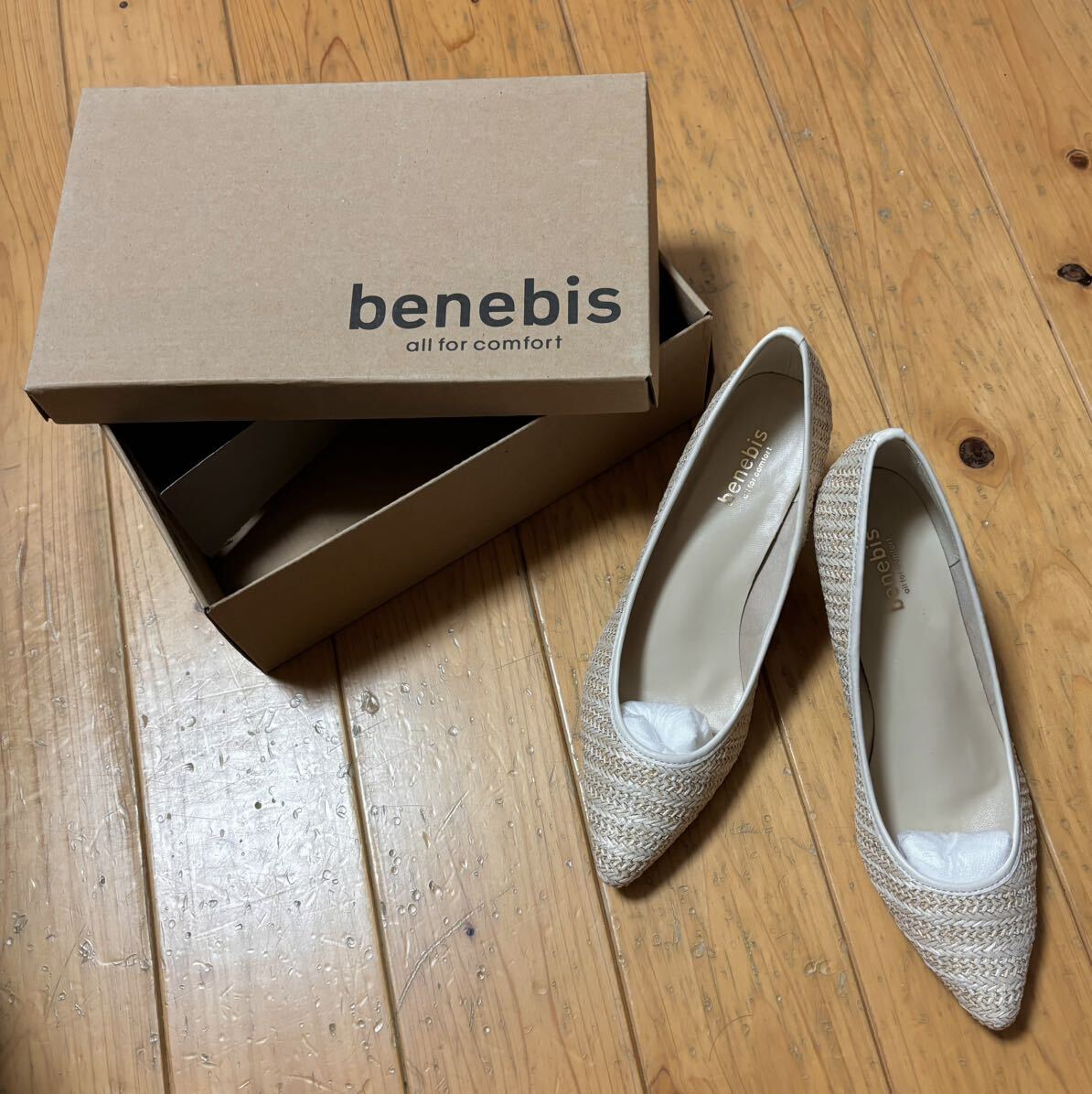 benebis パンプス 25cm 新品未使用