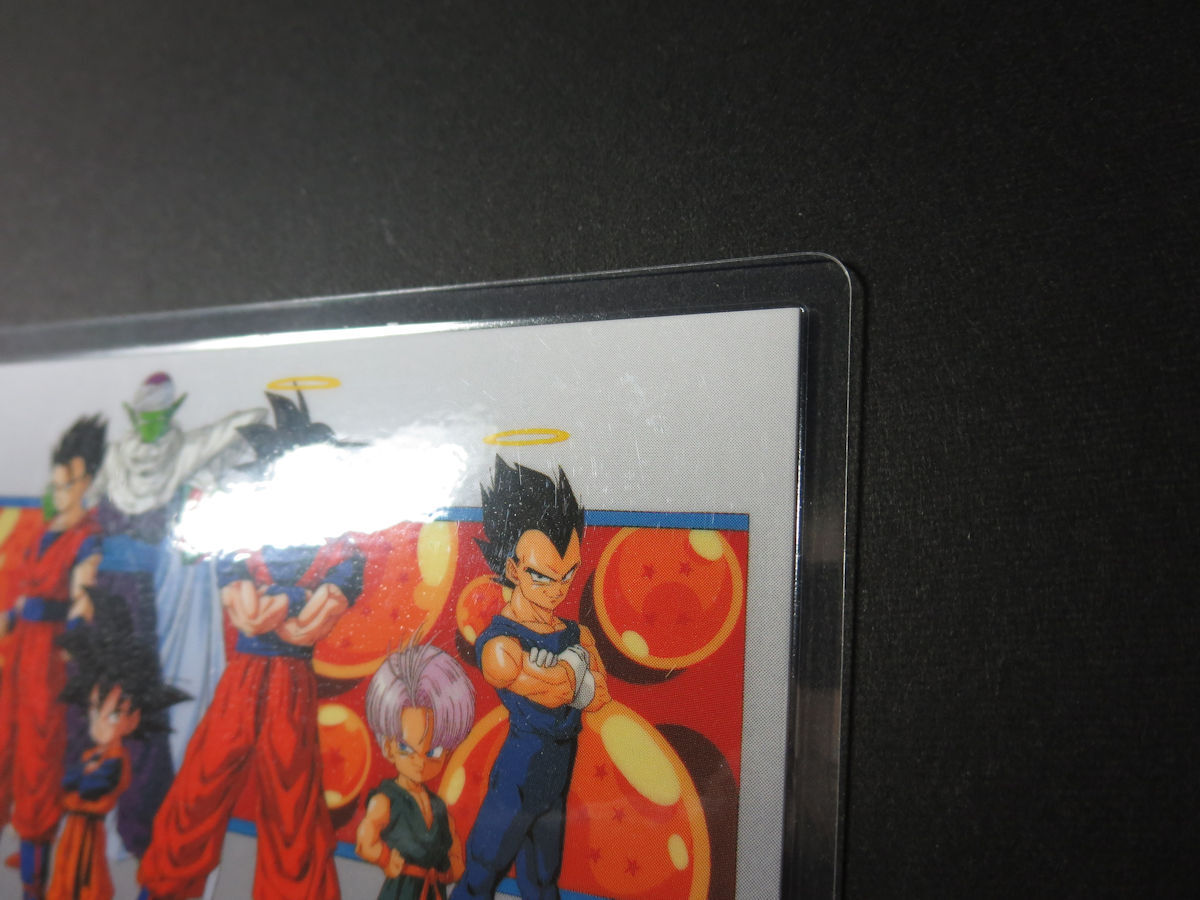 非売品】希少 初期 ドラゴンボール ラミネートカード 孫悟空 孫 非売品】希少 初期 ドラゴンボール ラミネートカード 孫悟空 孫