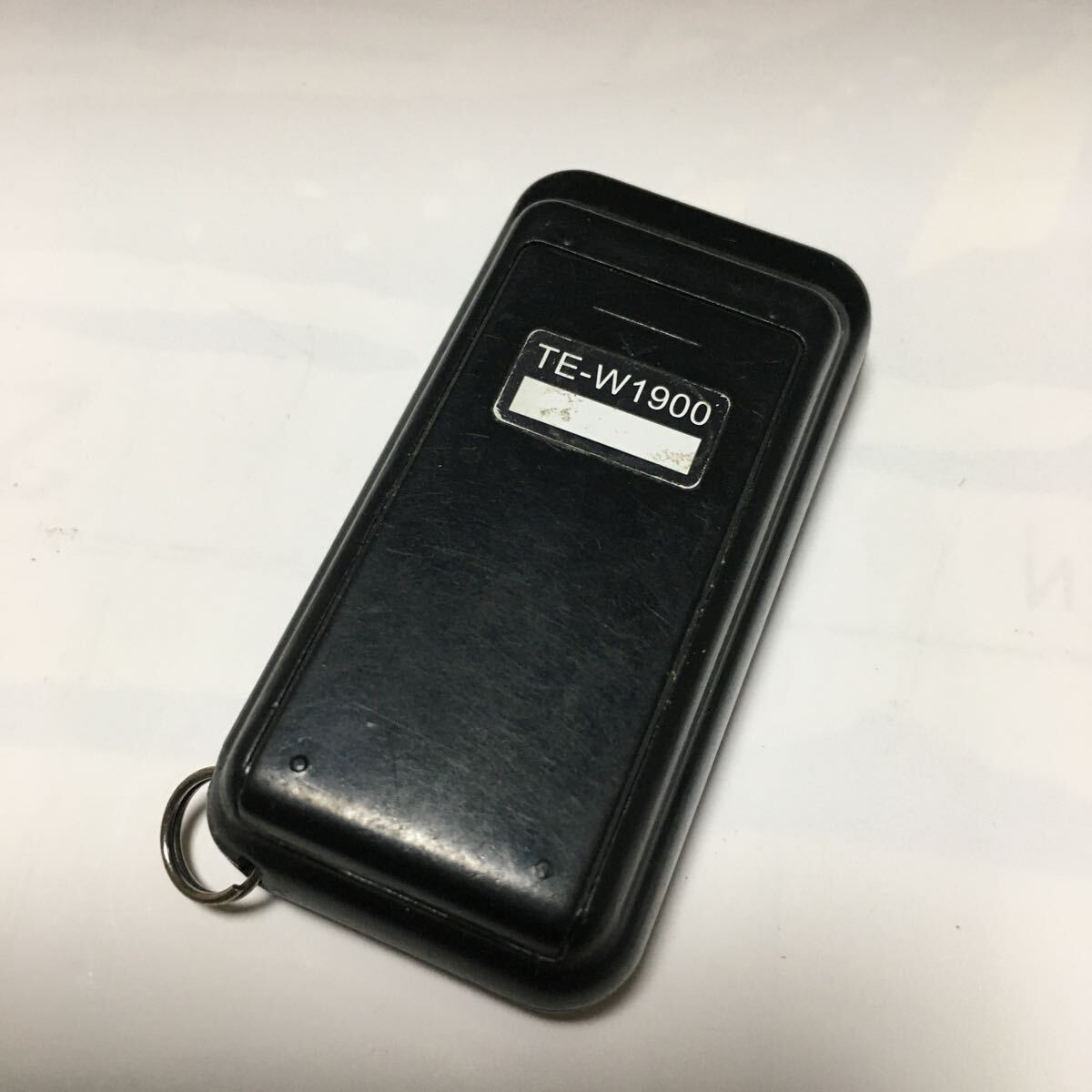 TE-W1900 RM-B TEE17R エンジンスターター リモコン 240918_画像2