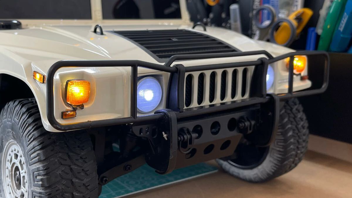 交渉有】ハマーH1 3速ギア 電動化 サウンド 電飾 交渉有】ハマーH1 3速ギア 電動化 サウンド 電飾