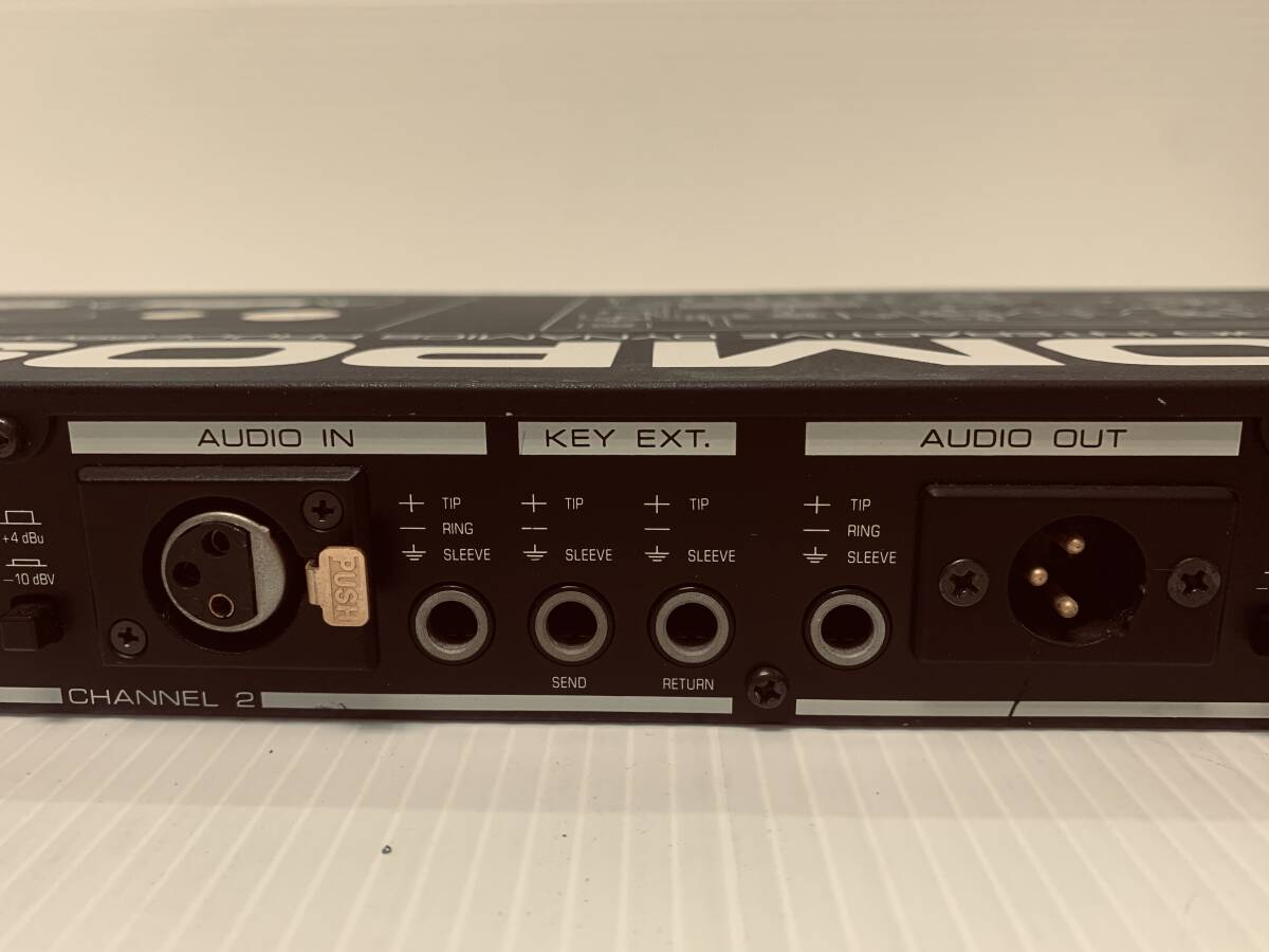 BEHRINGER べリンガー MDX2200 コンプレッサー ベリンガー BEHRINGER MDX2200 コンプレッサー PRO - メルカリ
