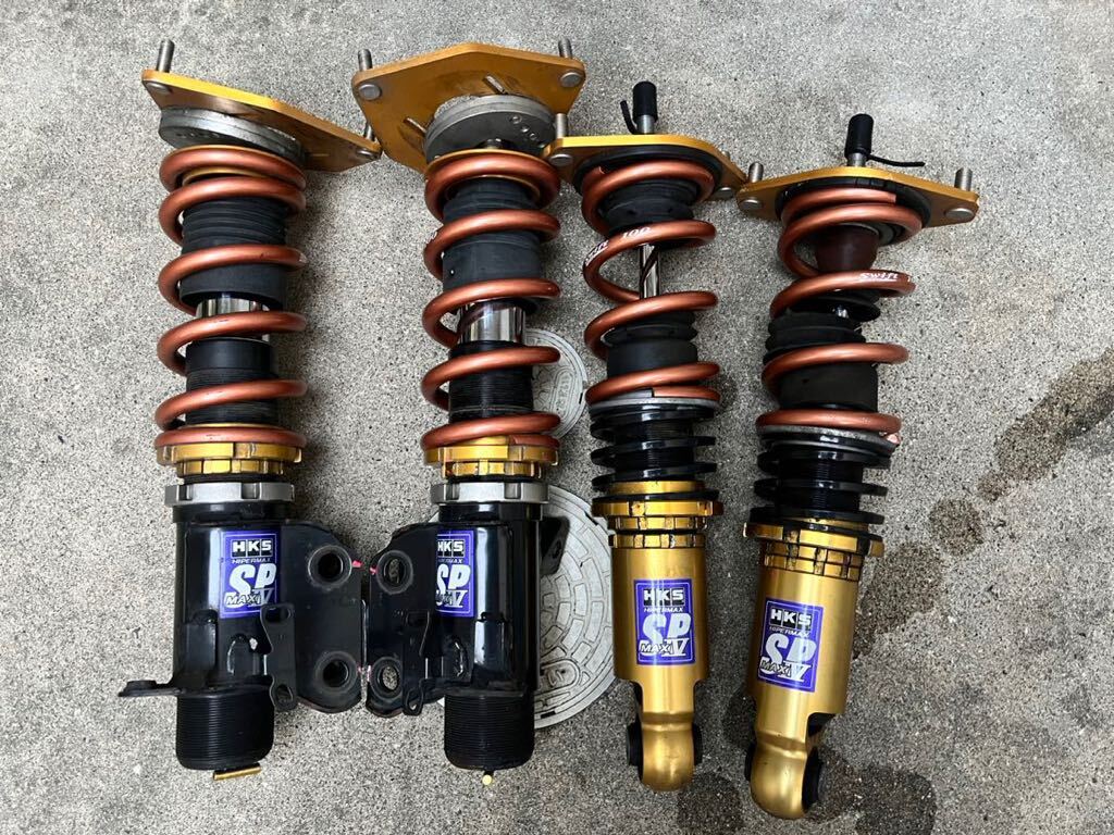 【売切】HKS 車高調 ハイパーマックス SP ZN6 サーキットSPL ショップカスタム仕様　オーバーホール後1万キロ HIPERMAX GR86 BRZにも流用！