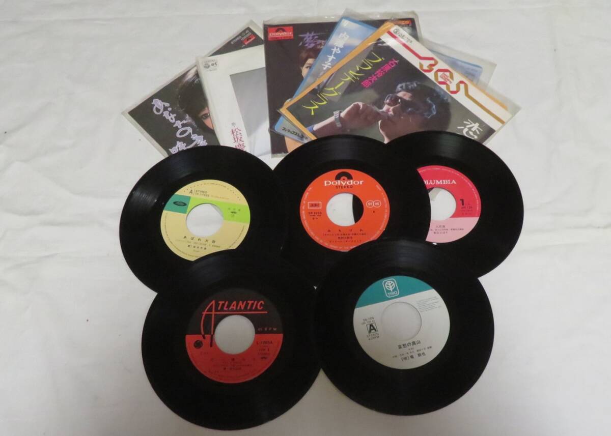 ◆EPレコード◆ 演歌40枚（中古）五木ひろし・細川たかし・千昌夫・美空ひばり他_画像6