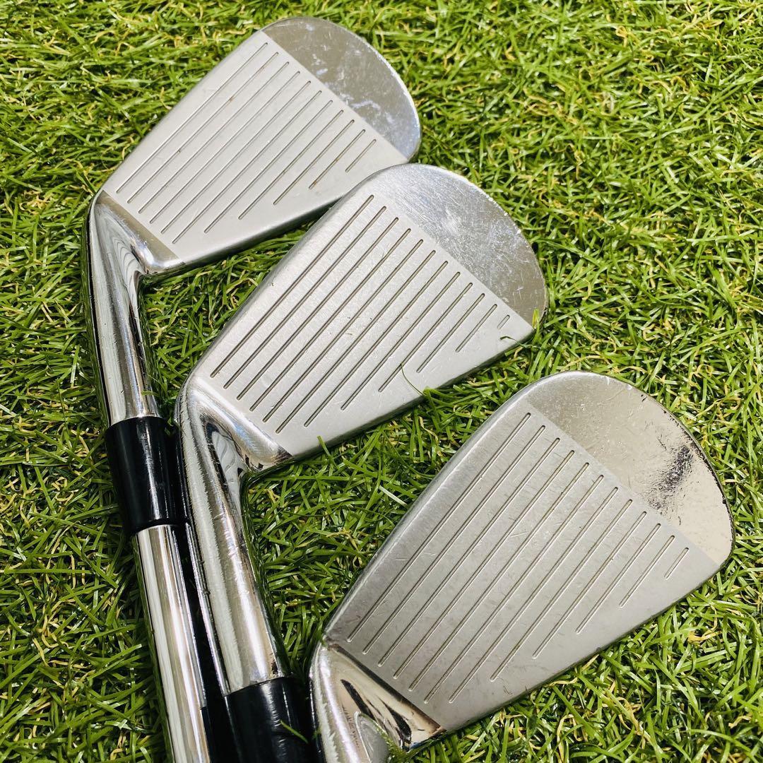 【良品】ミズノ MP-69 マッスルバック メンズアイアンセット 7本 S ミズノ MP-69 アイアンの試打レビュー 口コミ・評価 ギア