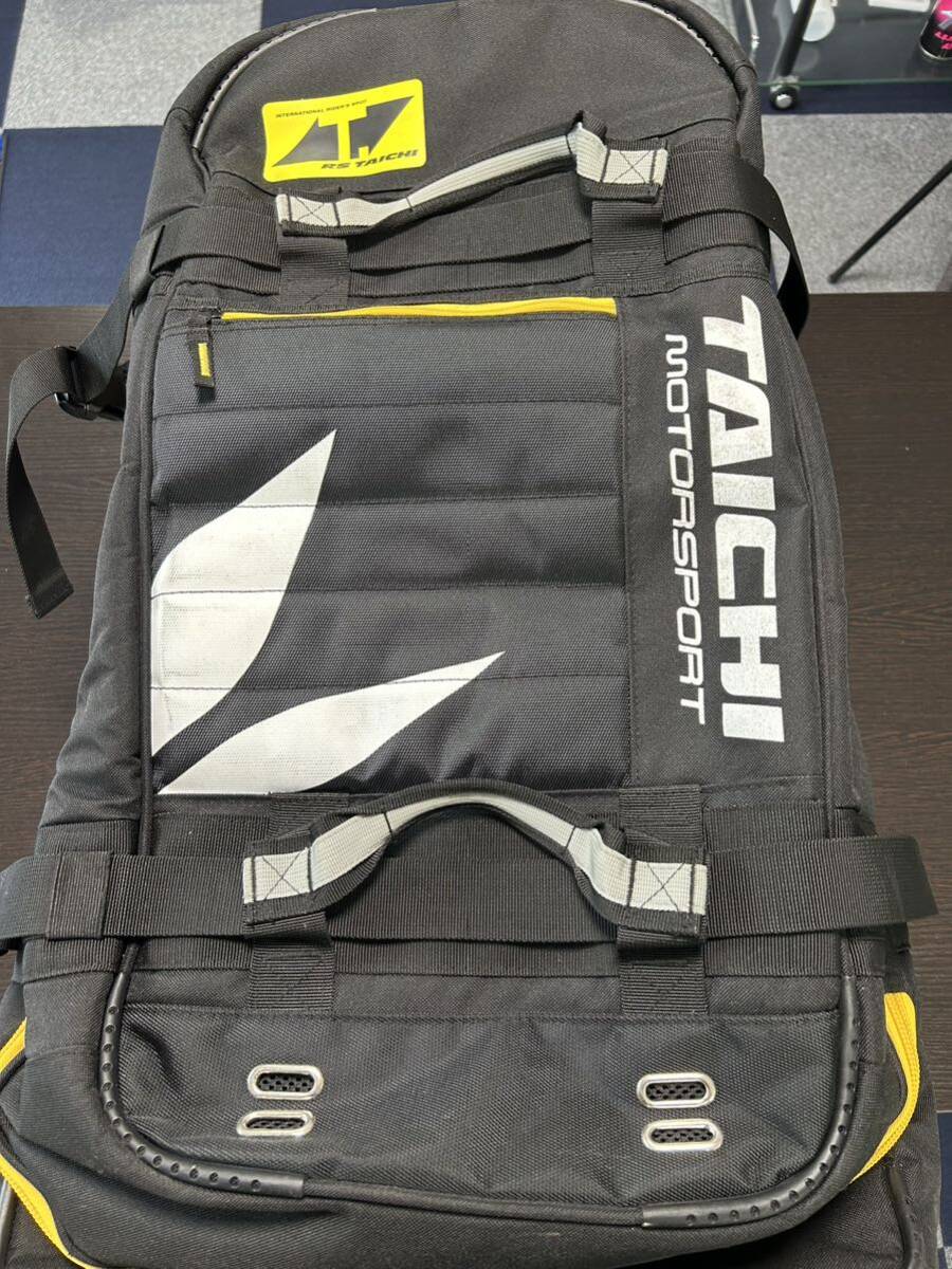 訳あり　RS TAICHI　ホイールド ギアバッグ キャリーバッグ