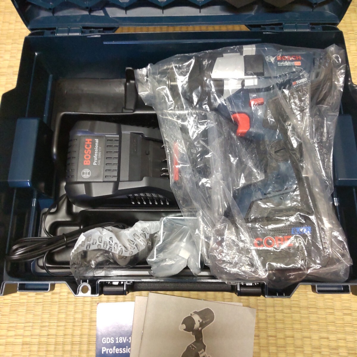 BOSCH ボッシュ GDS18V-1050 インパクトレンチ&TONE変換 BOSCH ボッシュ GDS18V-1050 インパクトレンチ&TONE変換