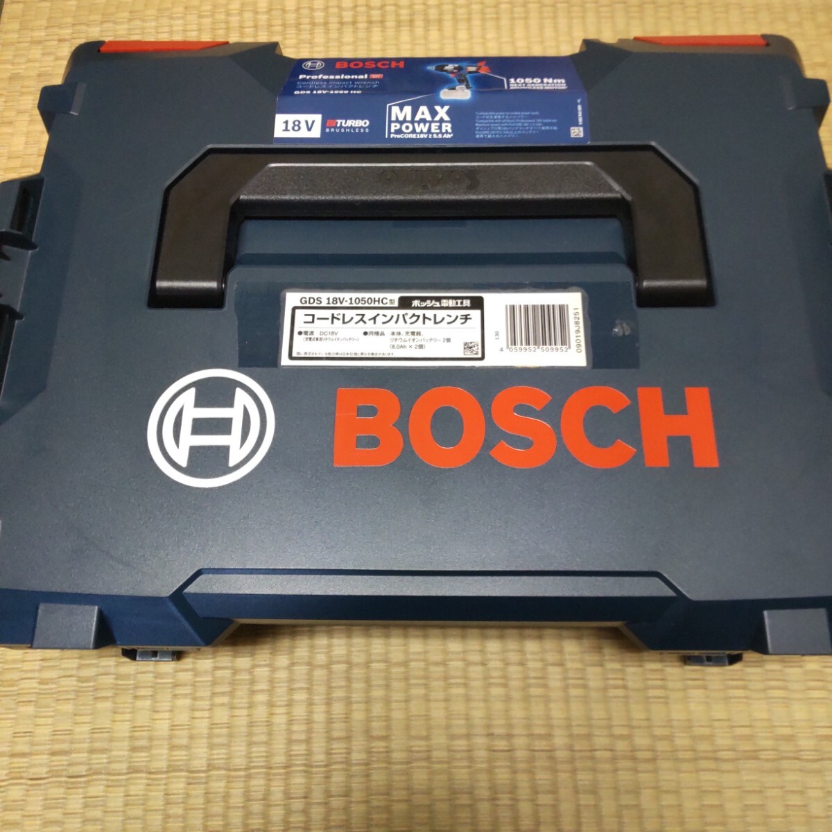 BOSCH ボッシュ GDS18V-1050 インパクトレンチ&TONE変換 BOSCH ボッシュ GDS18V-1050 インパクトレンチ&TONE変換
