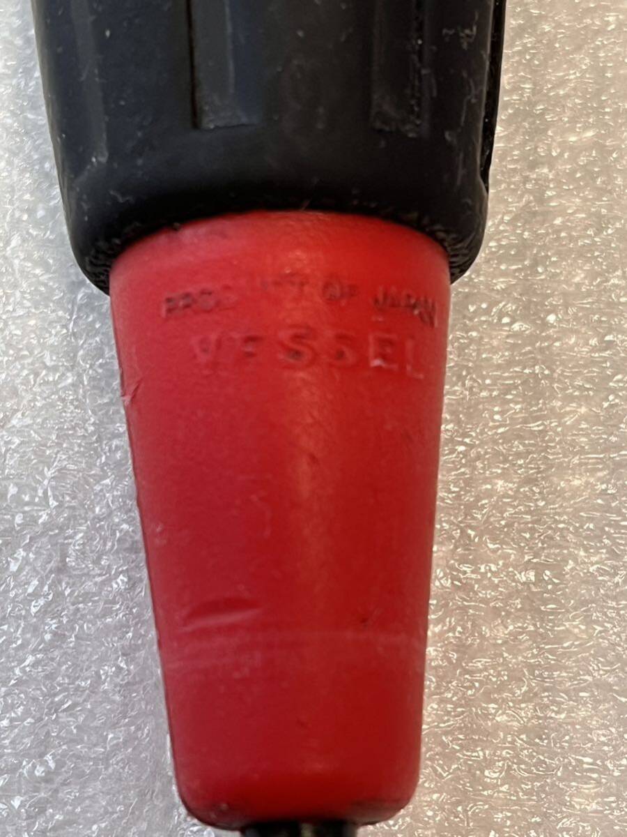 VESSEL プラスドライバー クッショングリップ (中古品)