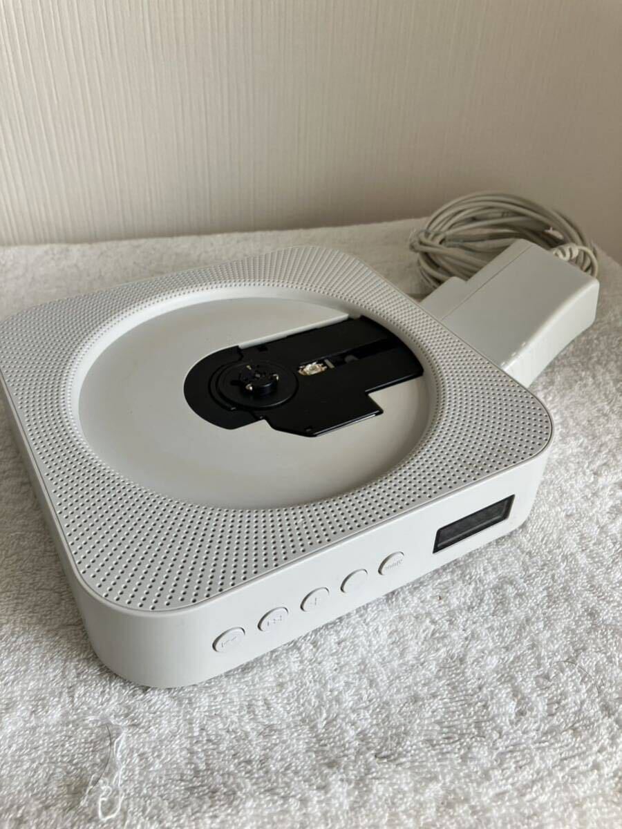 無印良品 壁掛式CDプレーヤー 型番:CPD‐4 良品計画 ホワイト(一般 