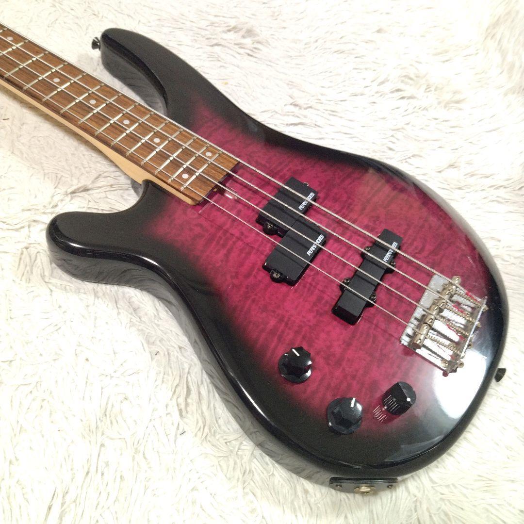 中古】fernandes エレキベース レフティ フェルナンデス 左利き 中古】fernandes エレキベース レフティ フェルナンデス 左利き