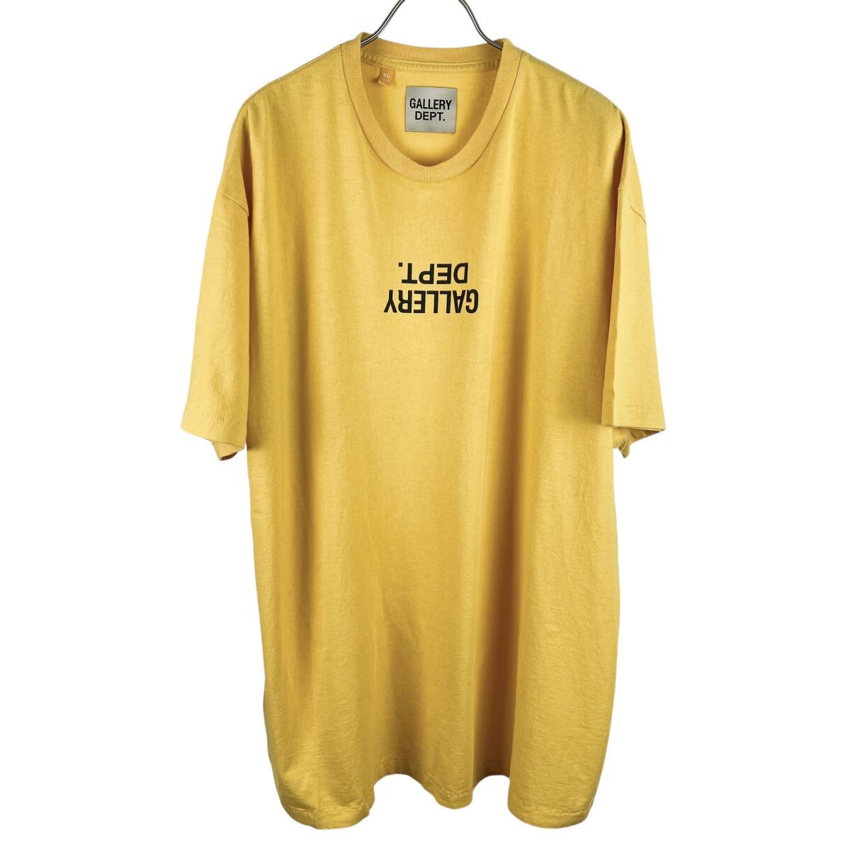 (ギャラリーデプト)GALLERY DEPT. REVERSIBLE Tシャツ DCS 10003 GALLERY DEPT(ギャラリーデプト) Reverse Logo T Shirt (yellow