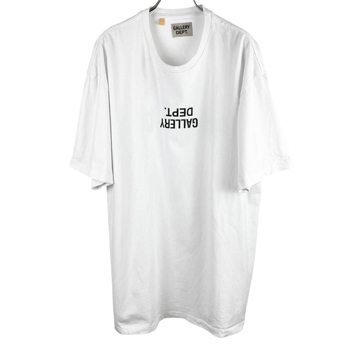 GALLERY DEPT(ギャラリーデプト) Reverse Logo T Shirt (white)