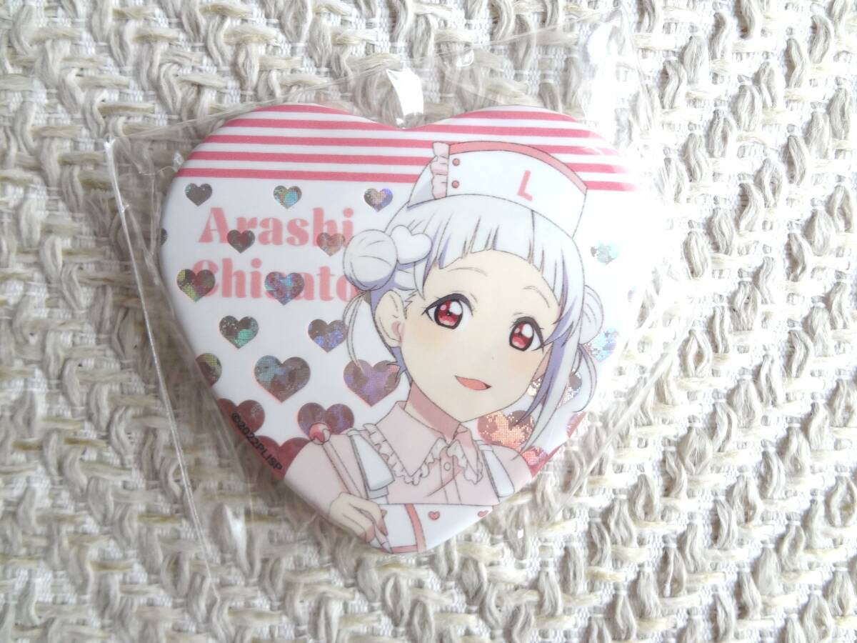 ラブライブ スーパースター Liella ホロ缶バッジ 千砂都 24点セット ラブライブ スーパースター Liella ホロ缶バッジ 千砂都 24点セット