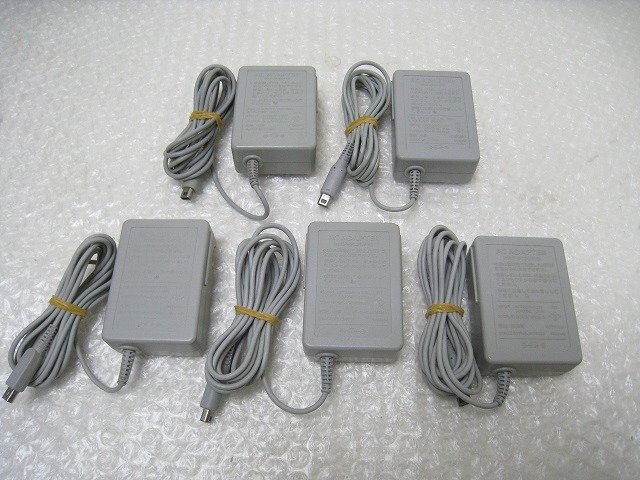 PK19416S 任天堂 3DS 3DSLL 2DS DSi DSiLL対応 ACアダプター 5個 PK19416S 任天堂 3DS 3DSLL 2DS DSi DSiLL対応 ACアダプター 5個