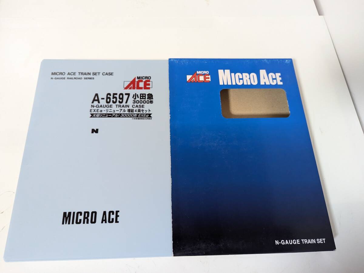 美品 動作確認済み 0904T A-6597 小田急30000形・EXE α 美品 動作確認済み 0904T A-6597 小田急30000形・EXE α