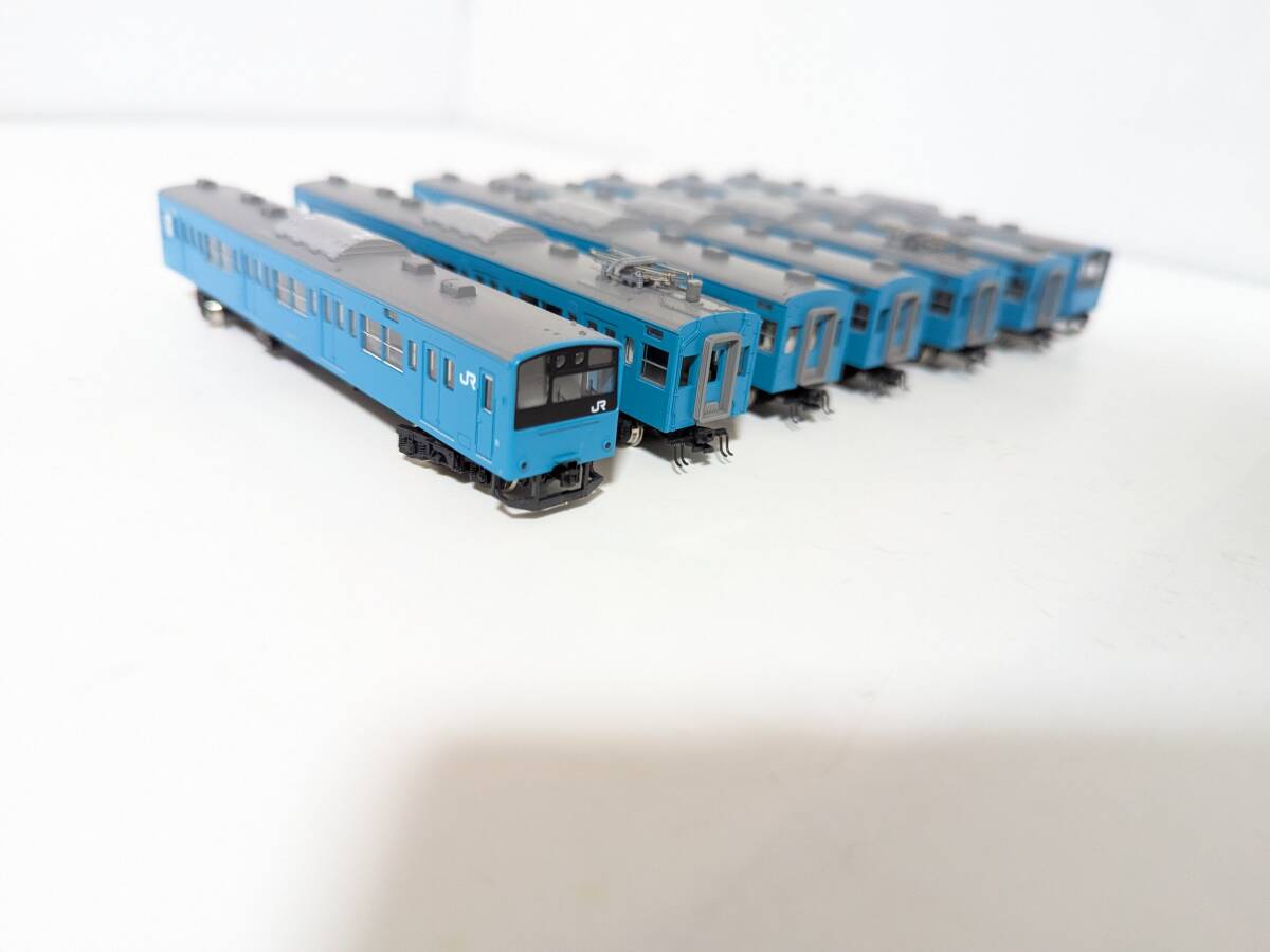 美品 TNカプラー 動作確認済み 0904T 10-373 201系 京阪神緩行線色 美品 TNカプラー 動作確認済み 0904T 10-373 201系 京阪神緩行線色