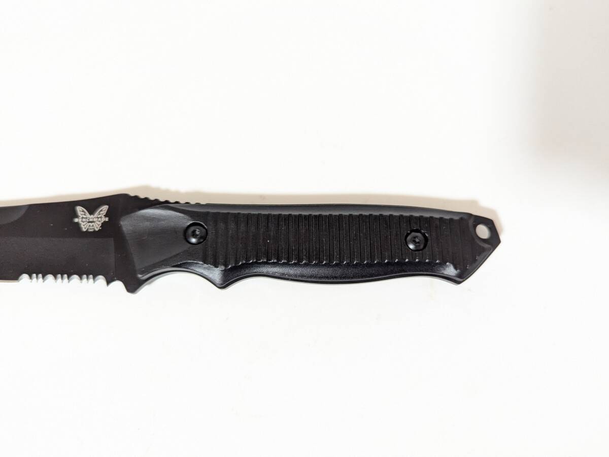 未使用 稀少!初期型 ベンチメイド ニムラバス BENCHMADE 未使用 稀少!初期型 ベンチメイド ニムラバス BENCHMADE