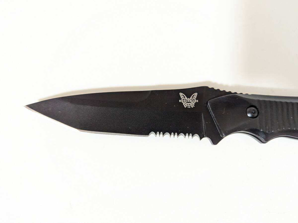 未使用 稀少!初期型 ベンチメイド ニムラバス BENCHMADE 未使用 稀少!初期型 ベンチメイド ニムラバス BENCHMADE