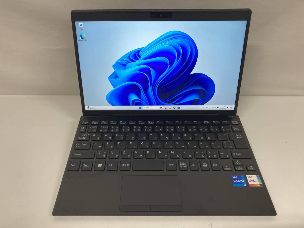 SONY VAIO Pro PJ VJPJ22 / Core i7-1255U 1.70 GHz / 16GB / SSD 512GB / windows 11 Pro