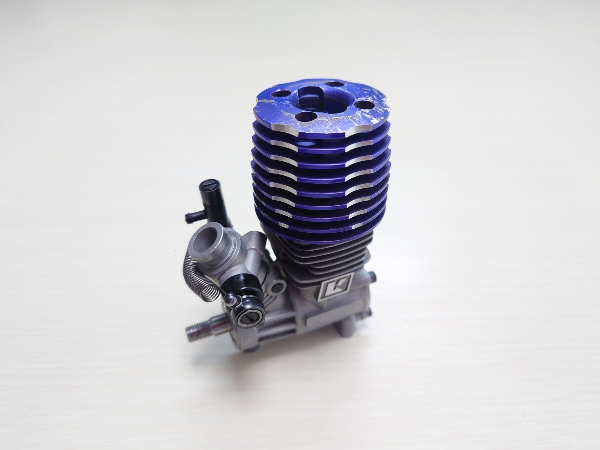 京商GXR15エンジン 京商 KYOSHO GXR15 エンジン リコイルレス スライドキャブレター
