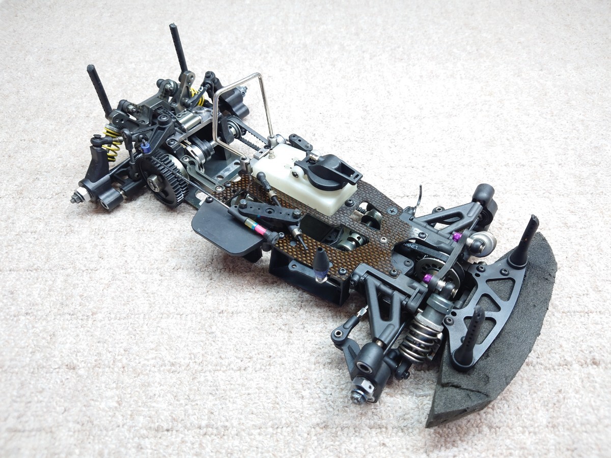 無限精機 mtx-3 pro spec？ ジャンク　部品取りなどに　1/10 gpツーリング　エンジンカー　mugen kyosho serpent hpi