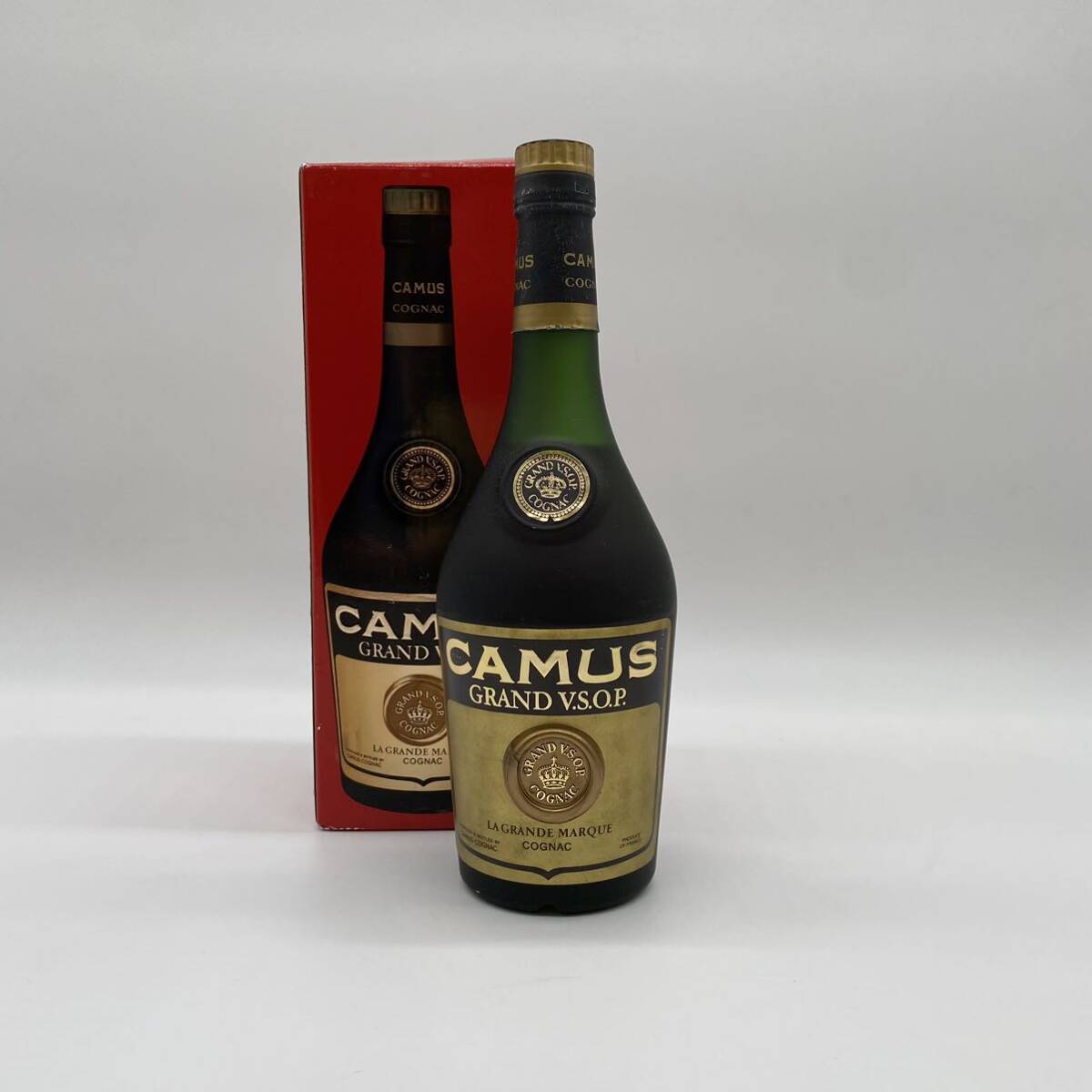 CAMUS カミュ ブランデー GRAND VSOP ラ グラン マルキ cognac CAMUS カミュ ブランデー GRAND VSOP ラ グラン マルキ cognac