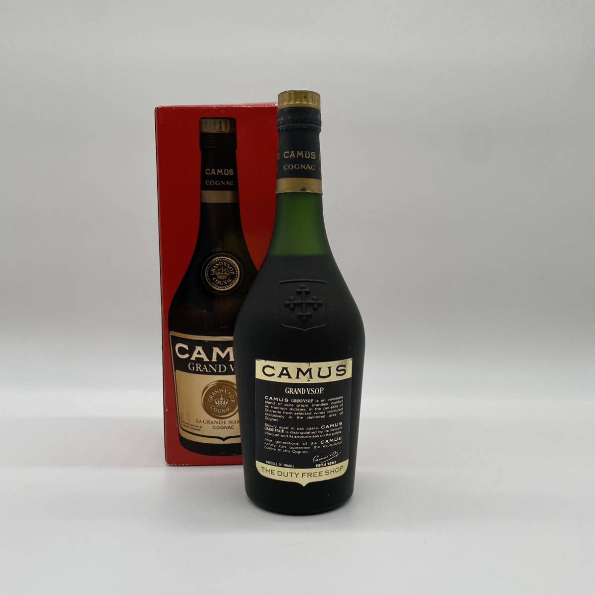 CAMUS カミュ ブランデー GRAND VSOP ラ グラン マルキ cognac CAMUS カミュ ブランデー GRAND VSOP ラ グラン マルキ cognac