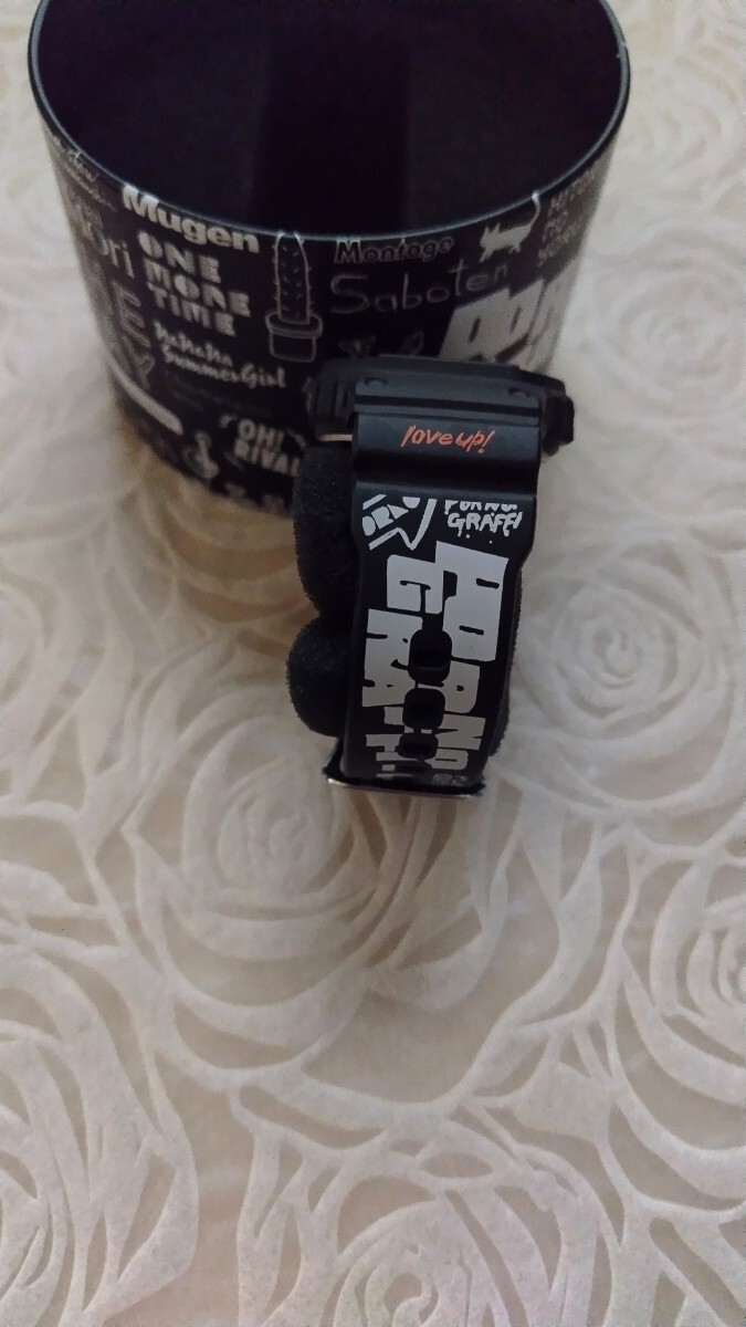 ポルノグラフィティ “love up!” × G-SHOCK love up!×G-SHOCK ~みんながチェック入れてる限定の君の腕時計~