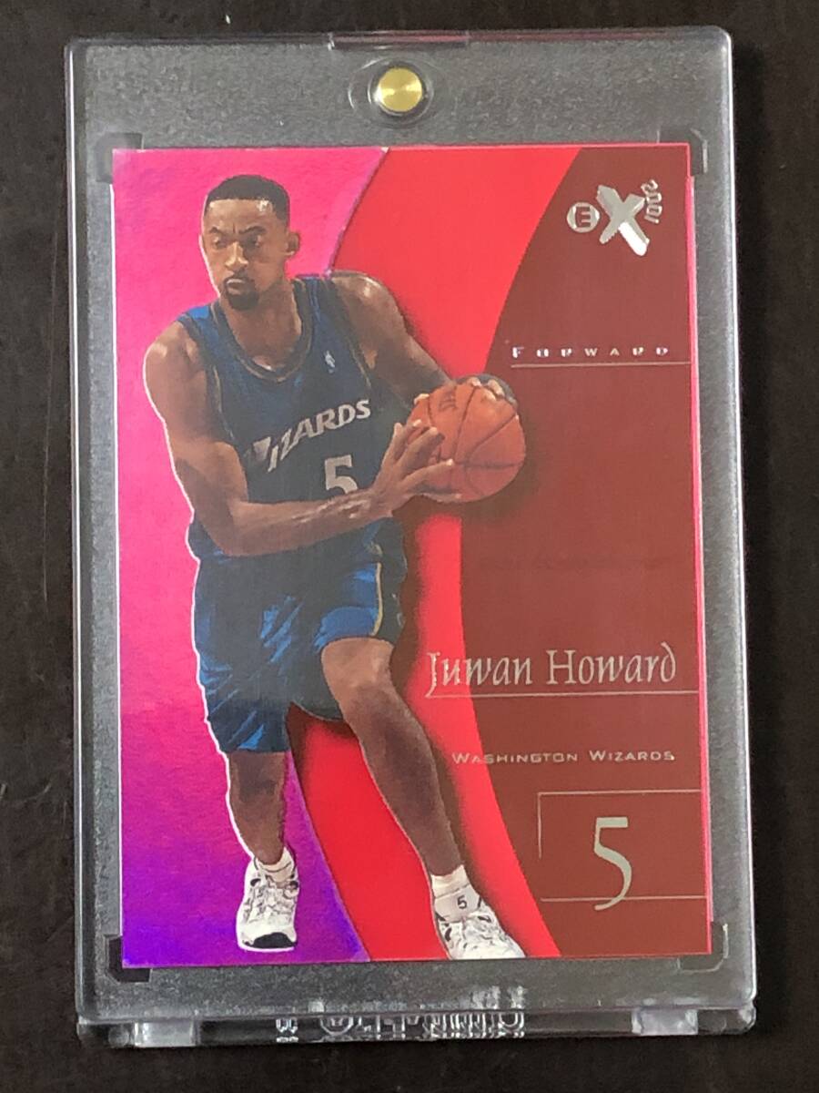 650【Juwan Howard】97-98 E-X 2001 Essential Credentials Future 49枚限定