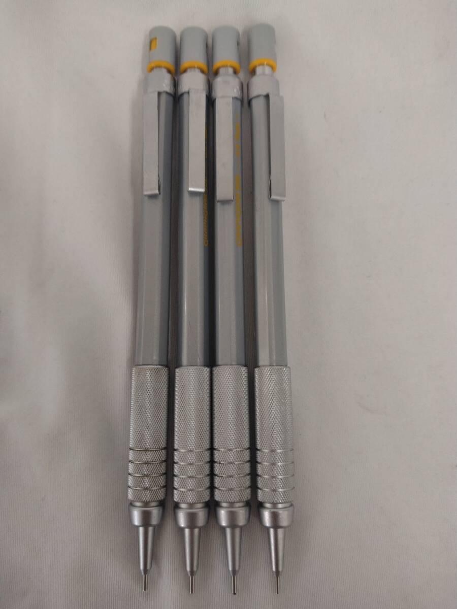 ■pentel ぺんてる グラフギア500 PG519 0.9mm シャーペン シャープペンシル まとめて4本 C　　　