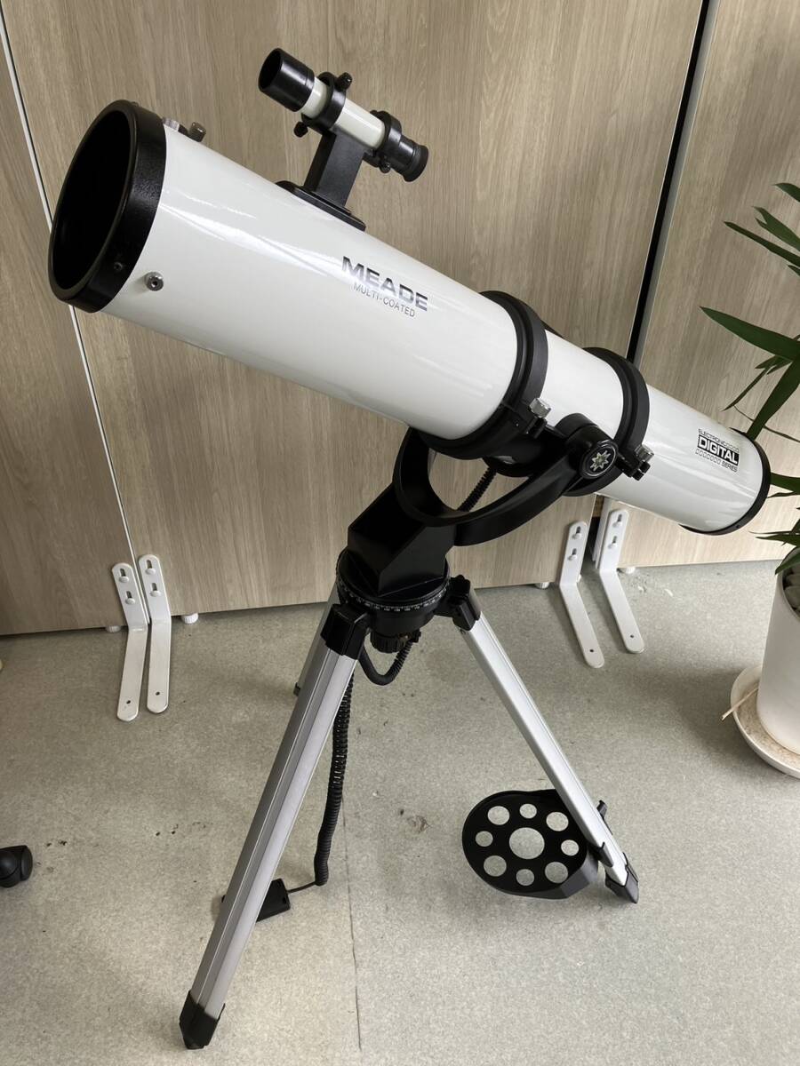 ジャンク品 MEADE 天体望遠鏡 DS-115EC オートスター付 反射式 ミード 動作未確認 天体観測 テレスコープ 本格的 星空  惑星(セット)｜売買されたオークション情報、yahooの商品情報をアーカイブ セット