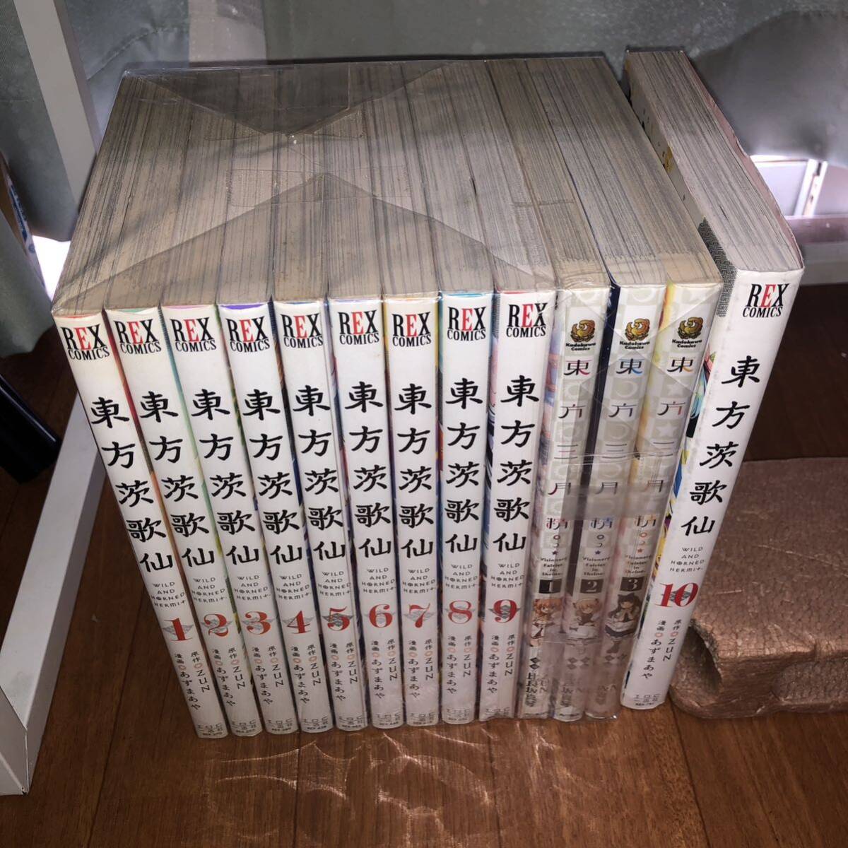 YP09240731 東方茨歌仙 東方三月精 全巻 ZUN あずまあや｜本、雑誌