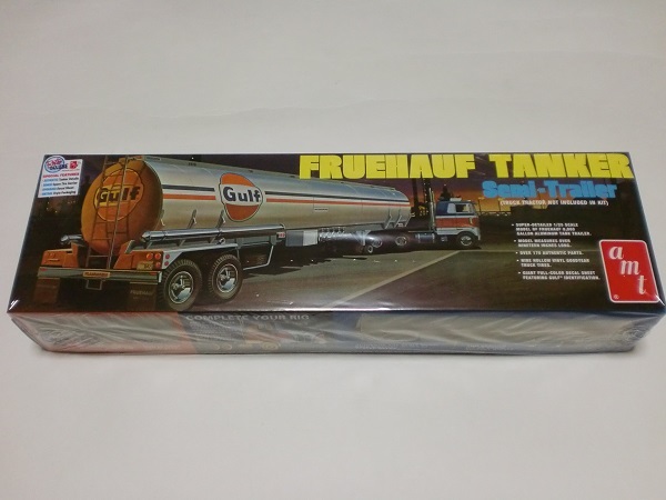 Yahoo!オークション - AMT 1/25 フルハーフ タンカー セミ