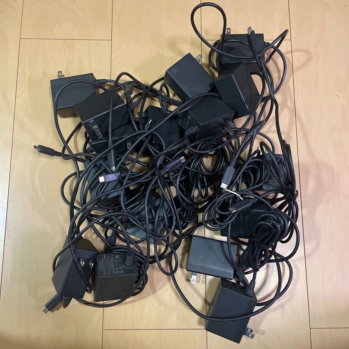 SWITCH用 電源アダプター 16個