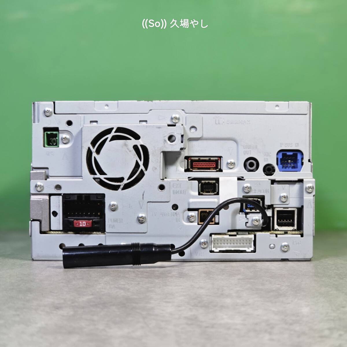 B28684|動作確認済|カロッツェリア AVIC-HRZ008 HDDナビ|地図 B28684|動作確認済|カロッツェリア AVIC-HRZ008 HDDナビ|地図