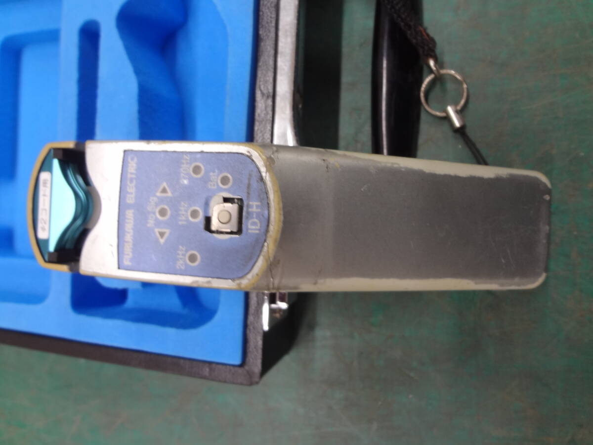 ○古河電気 光ファイバ識別機 ID-H 光ファイバ 識別機ID ○古河電気 光ファイバ識別機 ID-H 光ファイバ 識別機ID