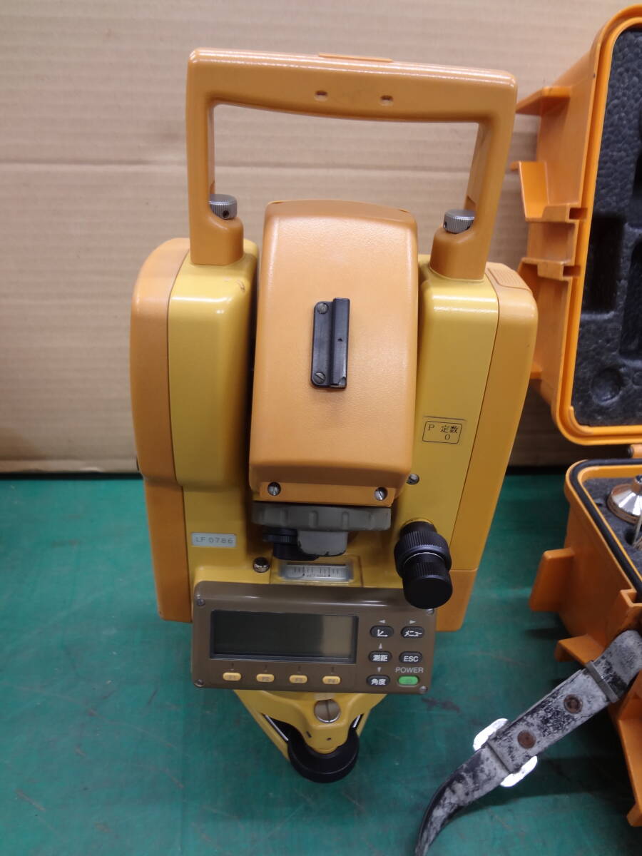 Yahoo!オークション - トプコン トータルステーション CS-102F Yahoo!オークション - トプコン トータルステーション CS-102F