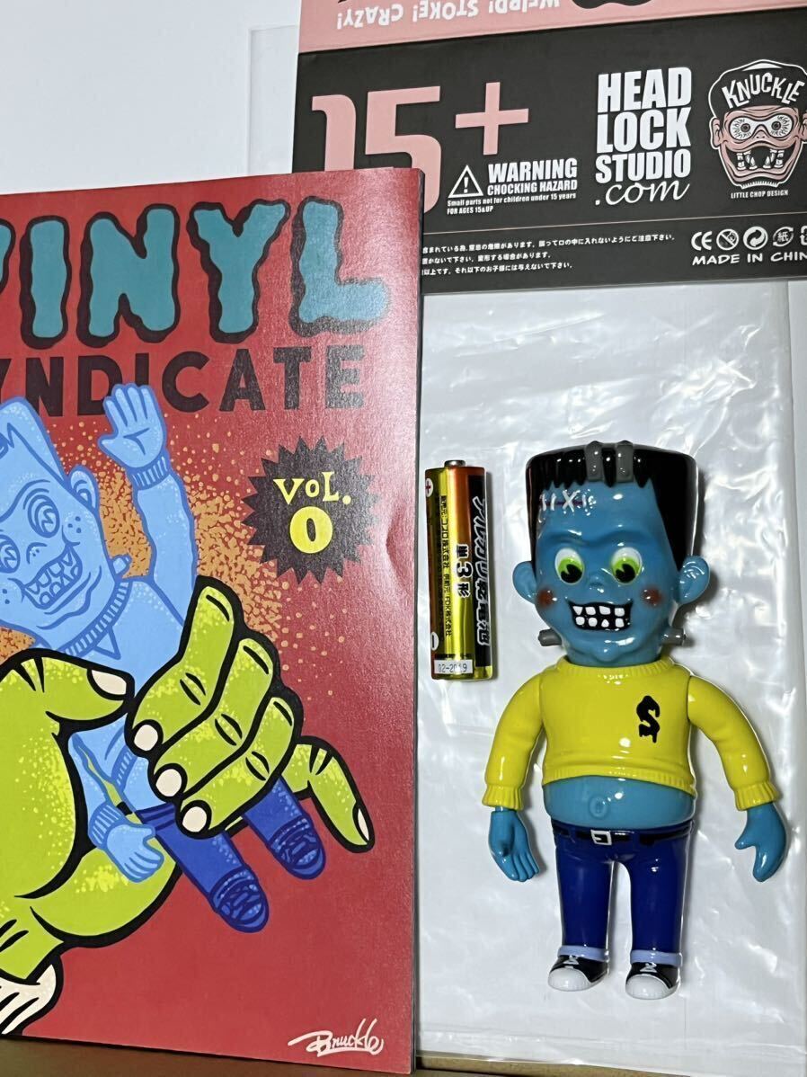 Yahoo!オークション - HEADLOCKSTUDIO Lil' Franky ミニサイズ Yahoo!オークション - HEADLOCKSTUDIO Lil' Franky ミニサイズ