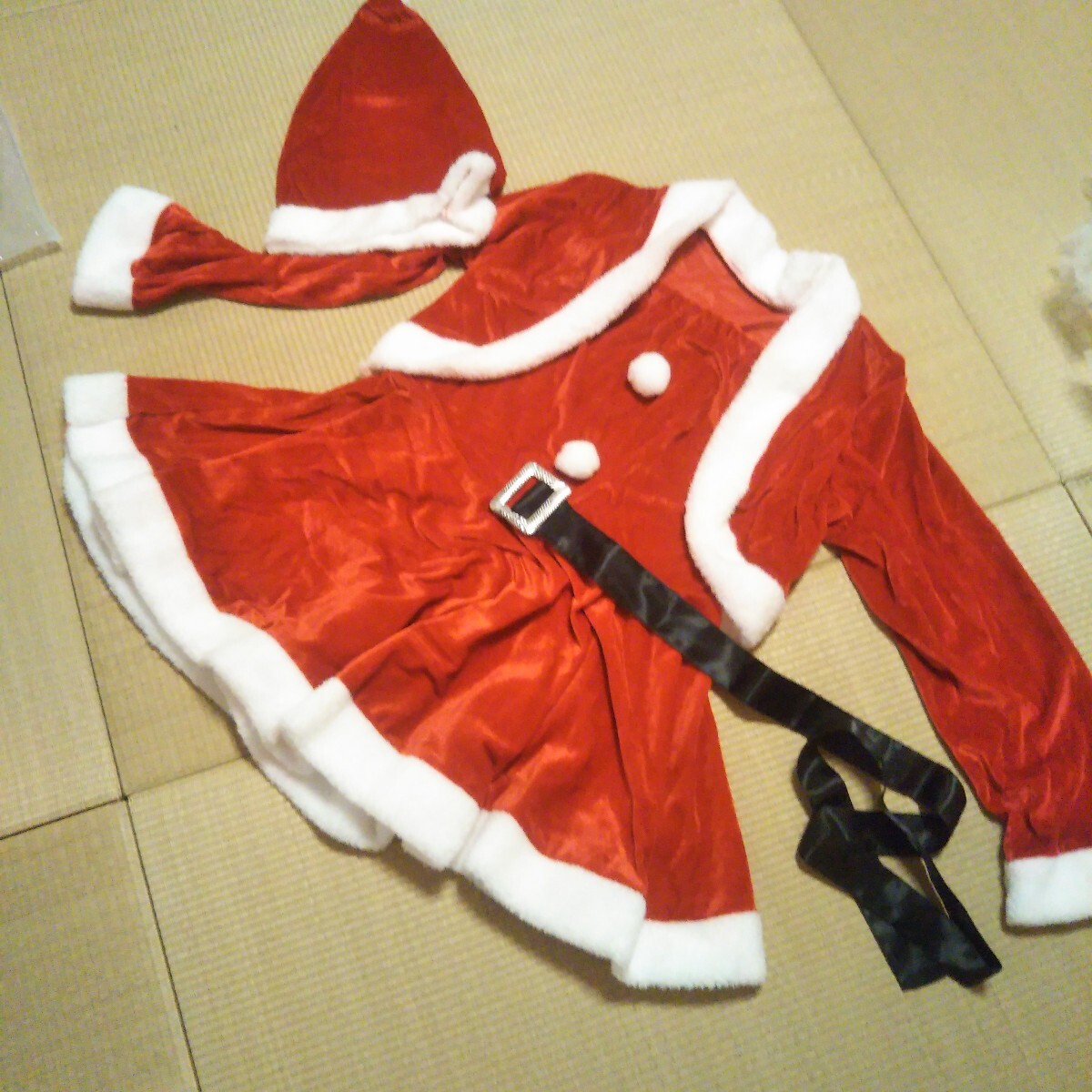 JK使用　サンタ　コスプレ　サンタコス　M
