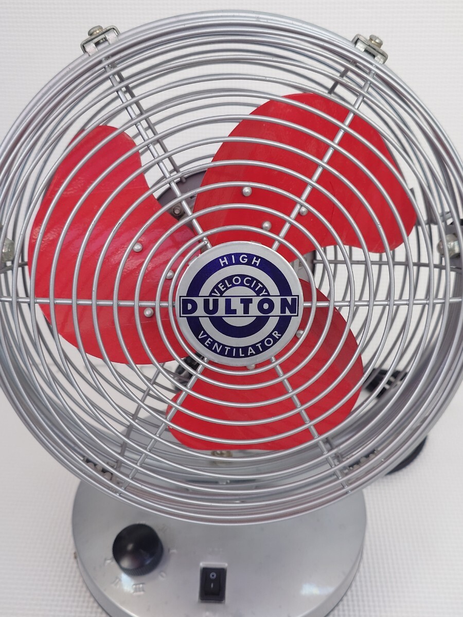 DULTON VENTILATOR S211-9動作確認済レトロヴィンテージ家電 DULTON 扇風機 211-9S ダルトン VENTILATOR レトロ シンプル