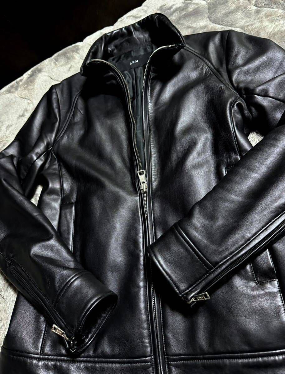 Yahoo!オークション - 美品 AKM STAND TRACK JACKETスタンド Yahoo!オークション - 美品 AKM STAND TRACK JACKETスタンド
