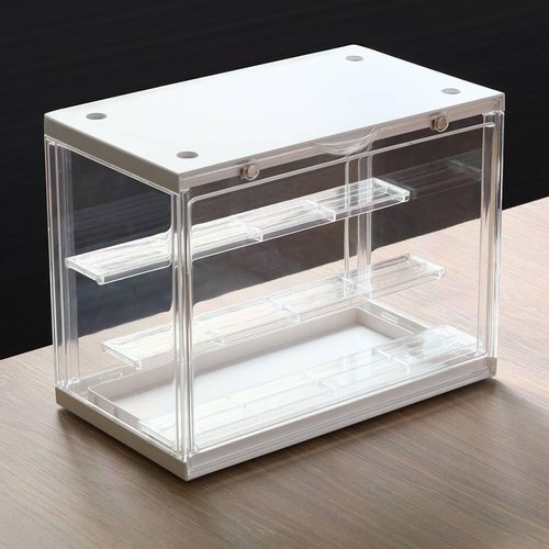 新品 Bonarca 小物 大容量 ショーケース ディスプレイ 卓上 ケース 棚 フィギュア コレクションケース 170
