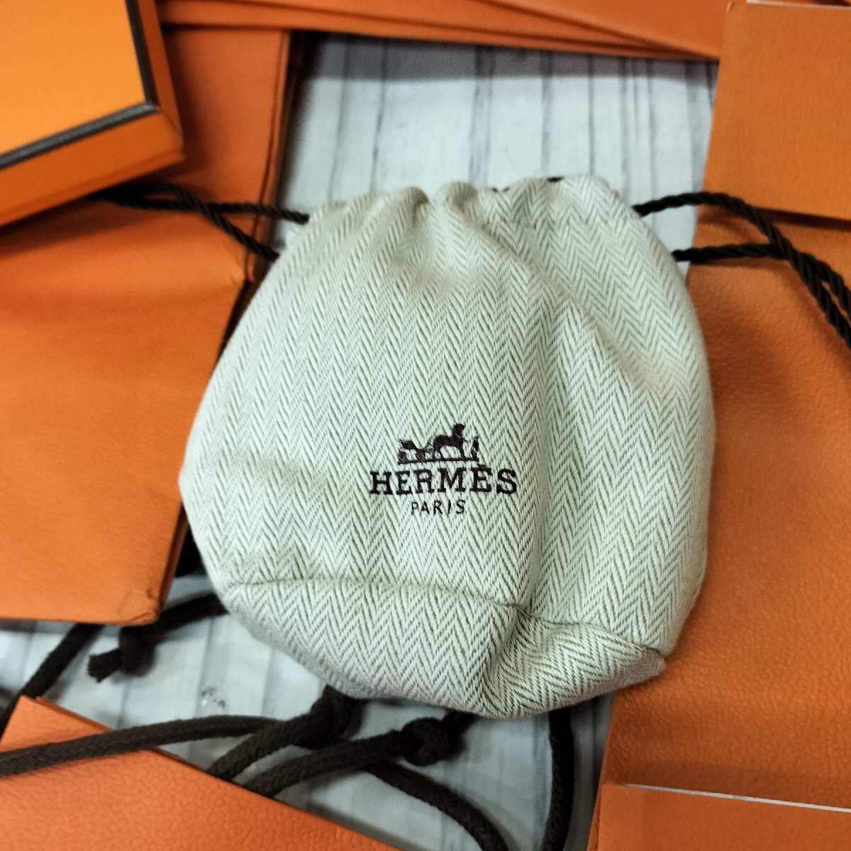 s001 N4 HERMES エルメス ショッパー ブランド 紙袋/紙箱/巾着袋 s001 N4 HERMES エルメス ショッパー ブランド 紙袋/紙箱/巾着袋