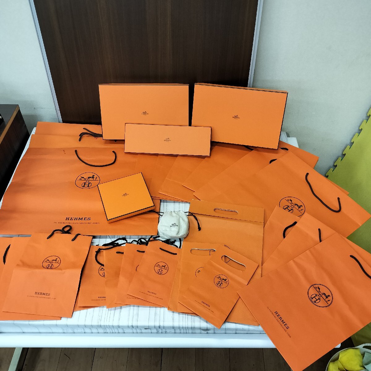 s001 N4 HERMES エルメス ショッパー ブランド 紙袋/紙箱/巾着袋 s001 N4 HERMES エルメス ショッパー ブランド 紙袋/紙箱/巾着袋