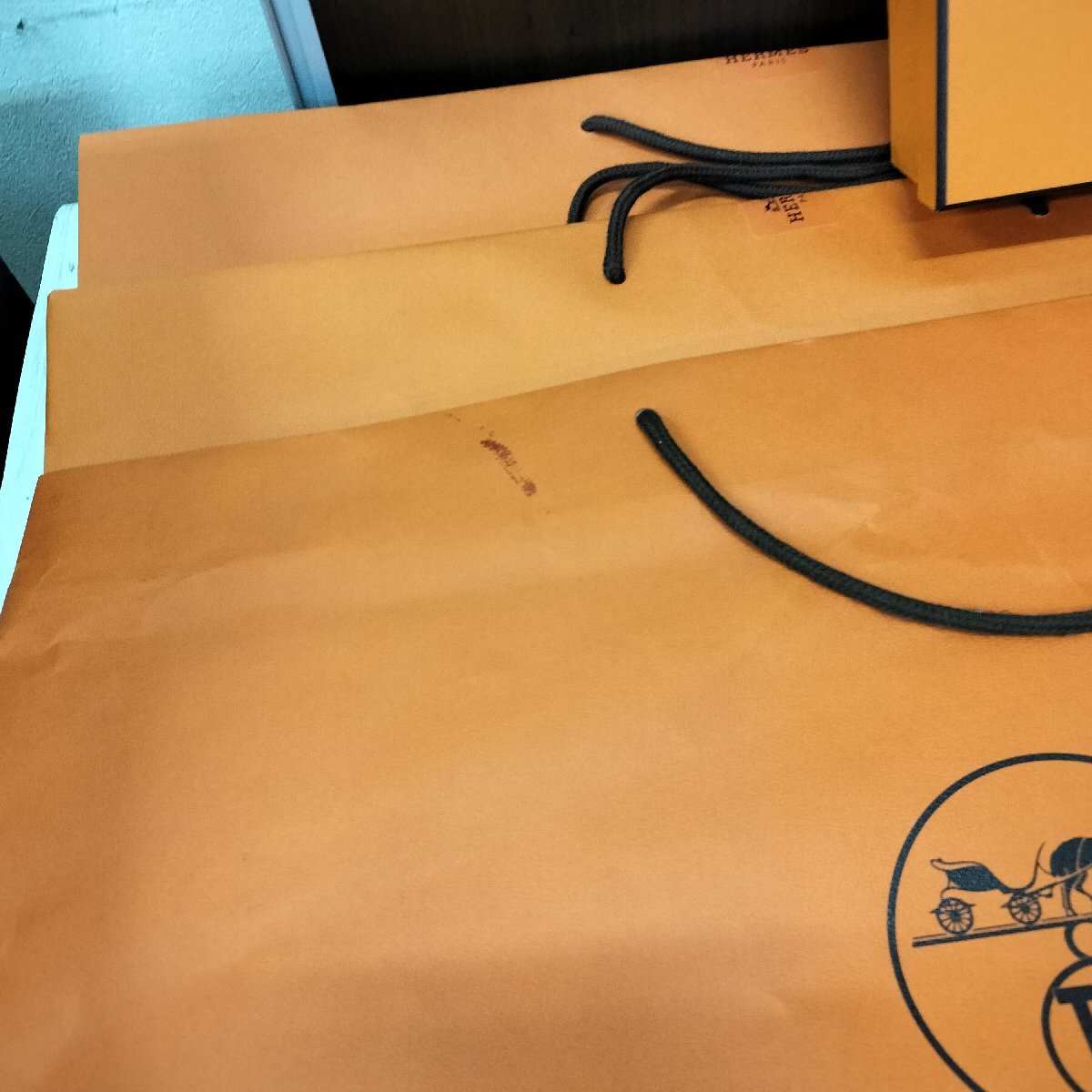 s001 N4 HERMES エルメス ショッパー ブランド 紙袋/紙箱/巾着袋 s001 N4 HERMES エルメス ショッパー ブランド 紙袋/紙箱/巾着袋