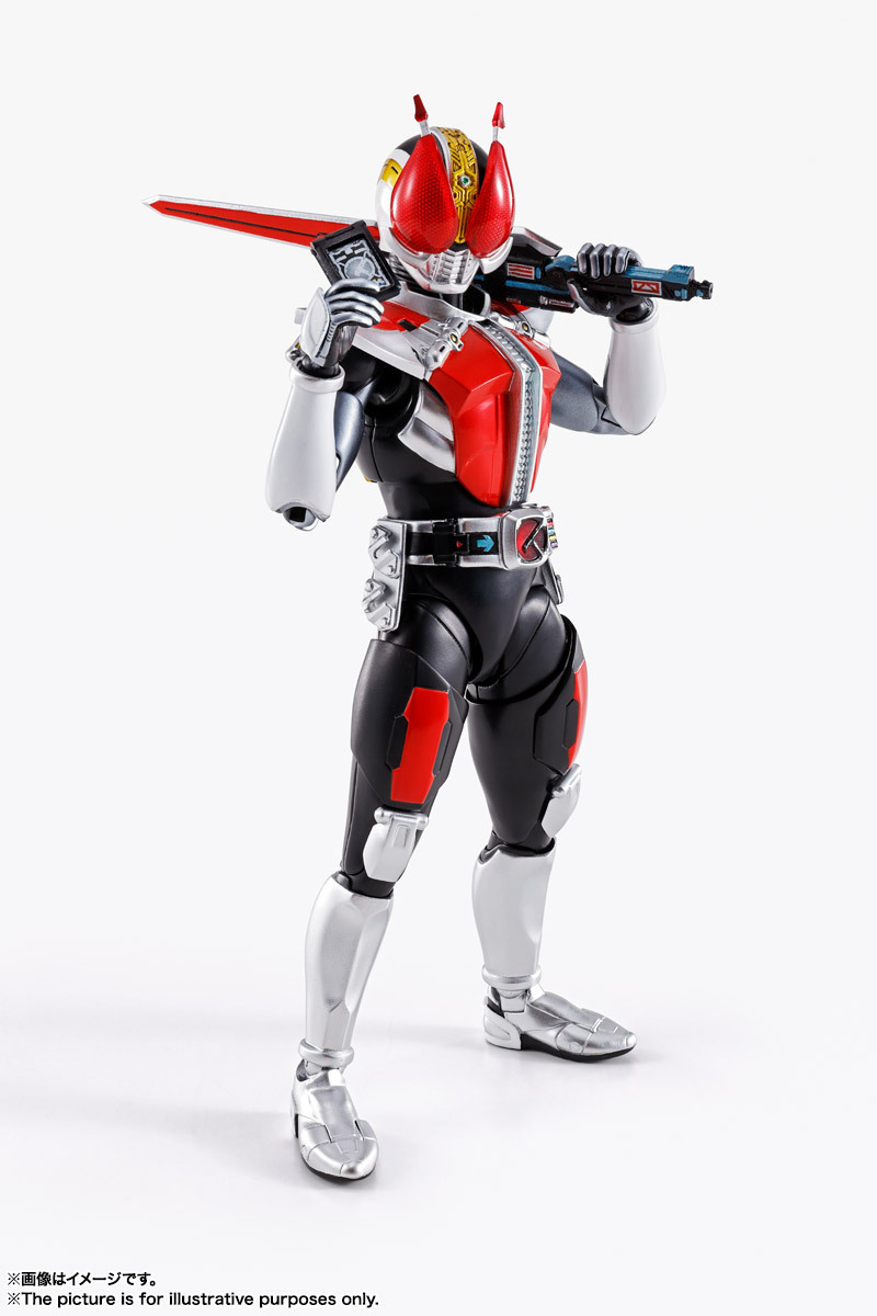 [ new goods prompt decision!S.H.Figuarts genuine . carving made law Kamen Rider DenO so-do foam | gun foam ]