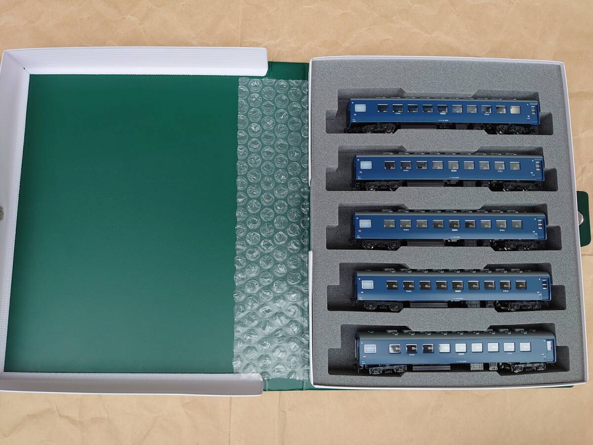 KATO 10-816・10-817 10系寝台急行「能登」 基本・増結混合5両(2 KATO 10-816・10-817 10系寝台急行「能登」 基本・増結混合5両(2