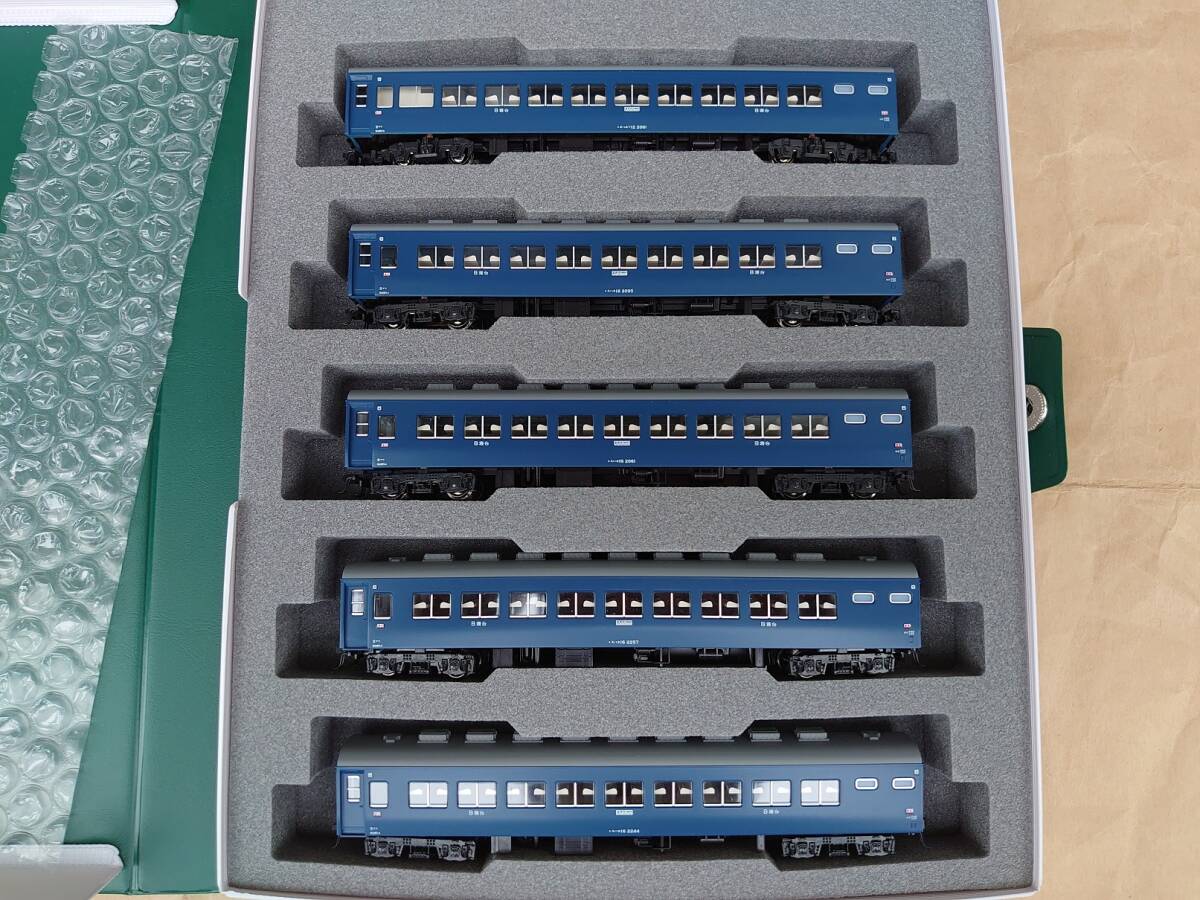 KATO 10-816・10-817 10系寝台急行「能登」 基本・増結混合5両(2 KATO 10-816・10-817 10系寝台急行「能登」 基本・増結混合5両(2