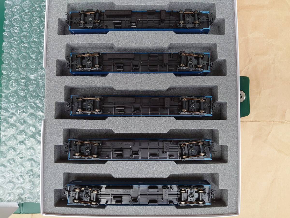 KATO 10-816・10-817 10系寝台急行「能登」 基本・増結混合5両 KATO 10-816・10-817 10系寝台急行「能登」 基本・増結混合5両